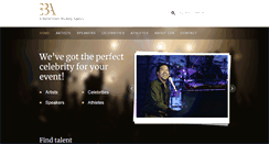 Desktop Screenshot of entertainmentbookingagency.com